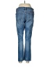 Unbranded Hearts Blue Jeans Size 26 waist - photo 2
