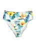 Unbranded Tropical White Swimsuit Bottoms Size M - photo 1