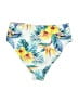 Unbranded Tropical White Swimsuit Bottoms Size M - photo 2
