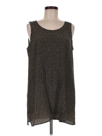 Eileen Fisher Sleeveless Silk Top (view 1)