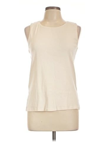 Chico's Sleeveless T-Shirt (view 1)