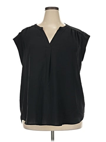 Gibson Short Sleeve Blouse (view 1)