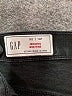 Gap Solid Black Jeans Size 32 waist - photo 4