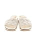 Sam Edelman 100% Leather Chevron-herringbone Ivory Sandals Size 8 - photo 2