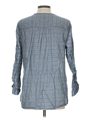 Faded Glory Long Sleeve Blouse (view 2)