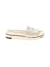 Sam Edelman 100% Leather Chevron-herringbone Ivory Sandals Size 8 - photo 1