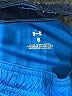 Under Armour Color Block Blue Athletic Shorts Size 6 - photo 3