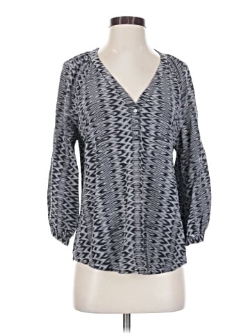 Joie 3/4 Sleeve Silk Top (view 1)