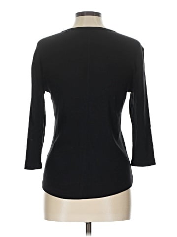Elie Tahari 3/4 Sleeve T-Shirt (view 2)