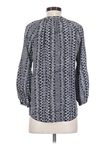 Joie 3/4 Sleeve Silk Top (view 2)