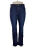 L.L.Bean Blue Jeans Size 18 - photo 1