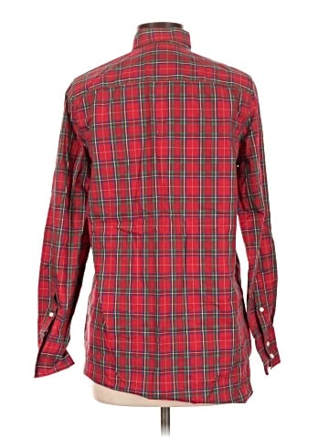 Lands' End Long Sleeve Button-Down Shirt (view 2)