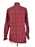 Lands' End Plaid Red Long Sleeve Button-Down Shirt Size 10 (tall) - photo 2