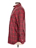 Lands' End Plaid Red Long Sleeve Button-Down Shirt Size 10 (tall) - photo 5