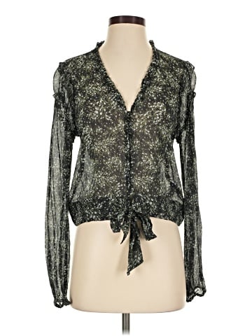 Paige Long Sleeve Blouse (view 1)