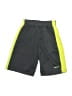 Nike 100% Polyester Color Block Gray Athletic Shorts Size S (kids) - photo 1