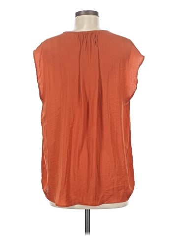 RACHEL Rachel Roy Sleeveless Blouse (view 2)