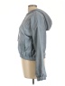Mine 100% Polyester Blue Zip Up Hoodie Size L - photo 5