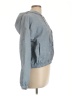 Mine 100% Polyester Blue Zip Up Hoodie Size L - photo 4