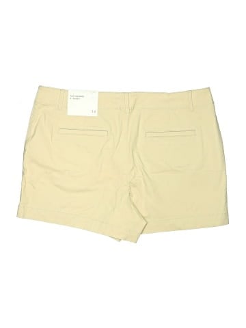 Ann Taylor LOFT Khaki Shorts (view 2)