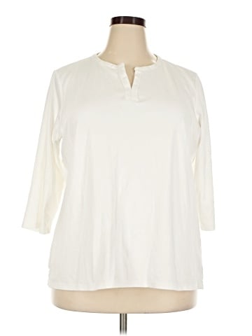 L.L.Bean 3/4 Sleeve T-Shirt (view 1)