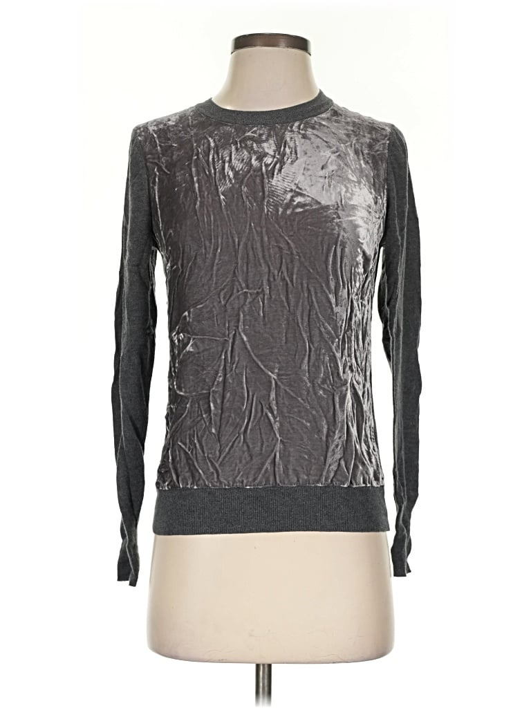 Pre-owned Etcetera Pullover Sweater In Gray