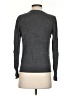 Etcetera Metallic Gray Pullover Sweater Size S - photo 2