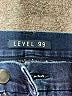 Level 99 Chevron-herringbone Blue Jeans Size 27 waist - photo 7