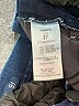 Level 99 Chevron-herringbone Blue Jeans Size 27 waist - photo 8