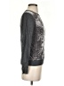 Etcetera Metallic Gray Pullover Sweater Size S - photo 4
