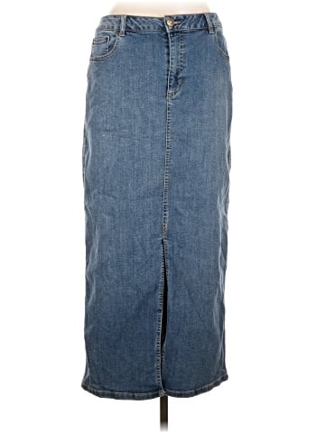 Rachel Zoe TJX Denim Skirt (view 1)