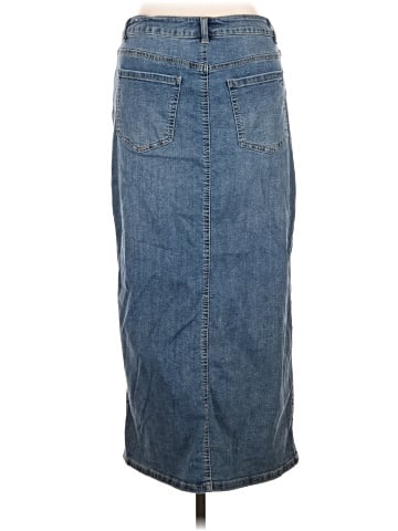 Rachel Zoe TJX Denim Skirt (view 2)