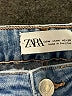 Zara Hearts Blue Jeans Size M - photo 4