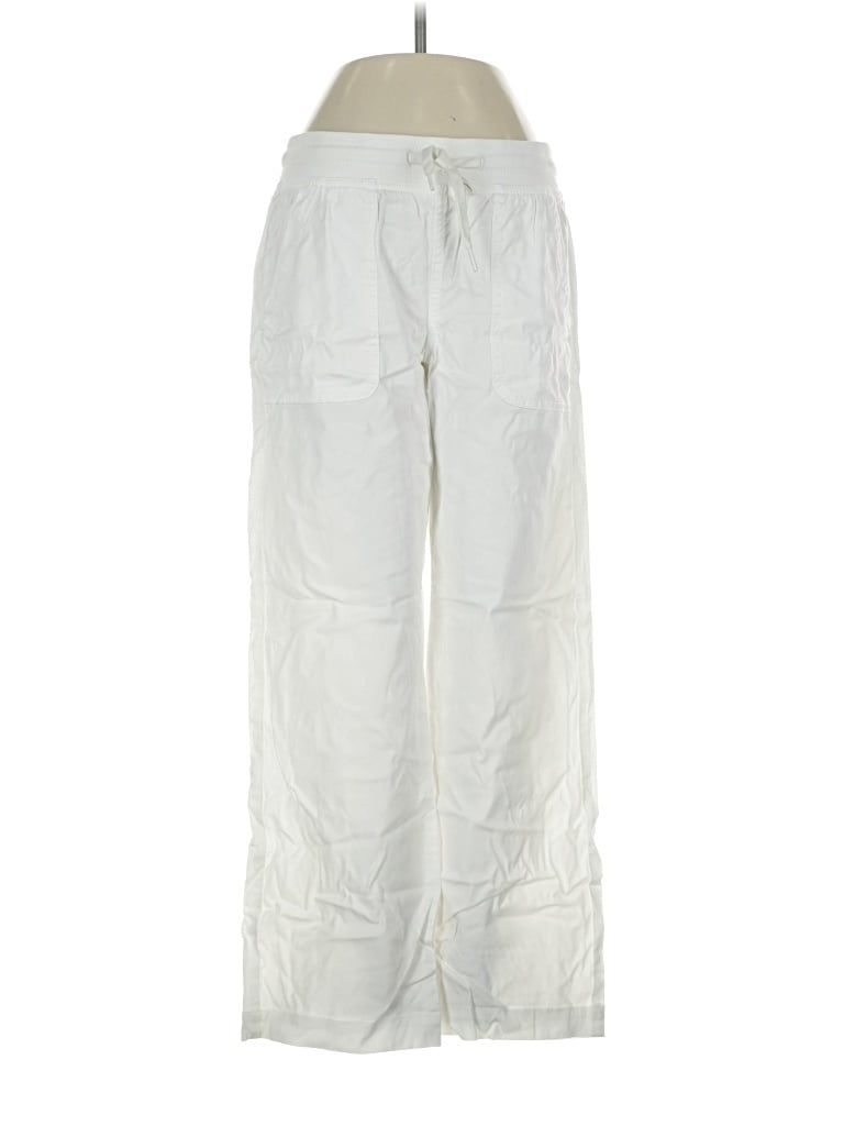 Pre-owned Garage Casual Pants In Ivory