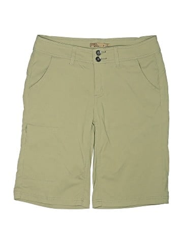 PrAna Khaki Shorts (view 1)