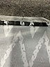Unbranded Chevron-herringbone Silver 3/4 Sleeve Blouse Size L (estimated) - photo 7