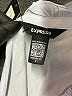 Express 100% Recycled Polyester Blue Sleeveless Blouse Size M - photo 7