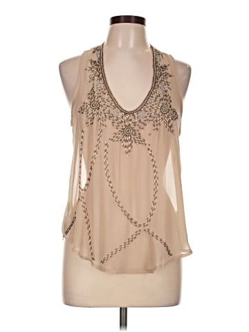 Romeo & Juliet Couture Sleeveless Blouse (view 1)