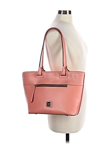 Dooney & Bourke Leather Tote (view 2)