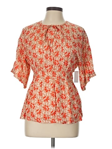 Joie Short Sleeve Blouse (view 1)