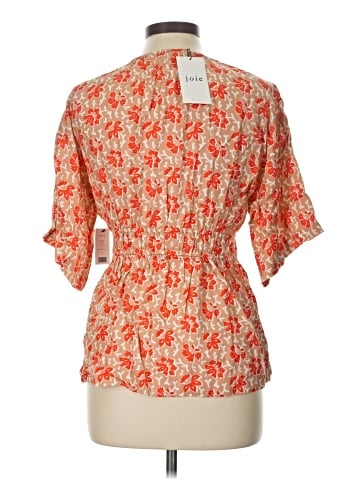 Joie Short Sleeve Blouse (view 2)