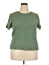 Old Navy Green Short Sleeve Top Size 2X - photo 1
