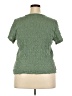 Old Navy Green Short Sleeve Top Size 2X - photo 2