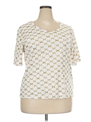 Karen Scott Short Sleeve T-Shirt (view 1)