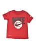 Nike Red Short Sleeve T-Shirt Size 12-24 mo - photo 1