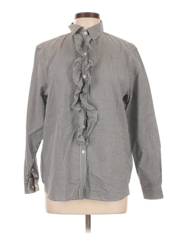 Lauren by Ralph Lauren Long Sleeve Button-Down Shirt (view 1)