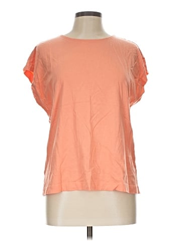 Ann Taylor LOFT Short Sleeve T-Shirt (view 1)