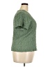 Old Navy Green Short Sleeve Top Size 2X - photo 4