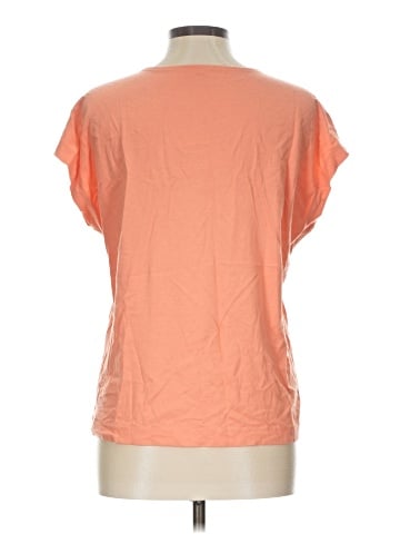 Ann Taylor LOFT Short Sleeve T-Shirt (view 2)