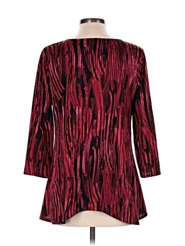 Peck & Peck 3/4 Sleeve Top (view 2)